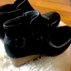 Newer Dansko Boots. So very comfortable and versatile